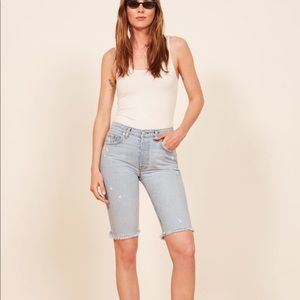 Reformation Bermuda Shorts